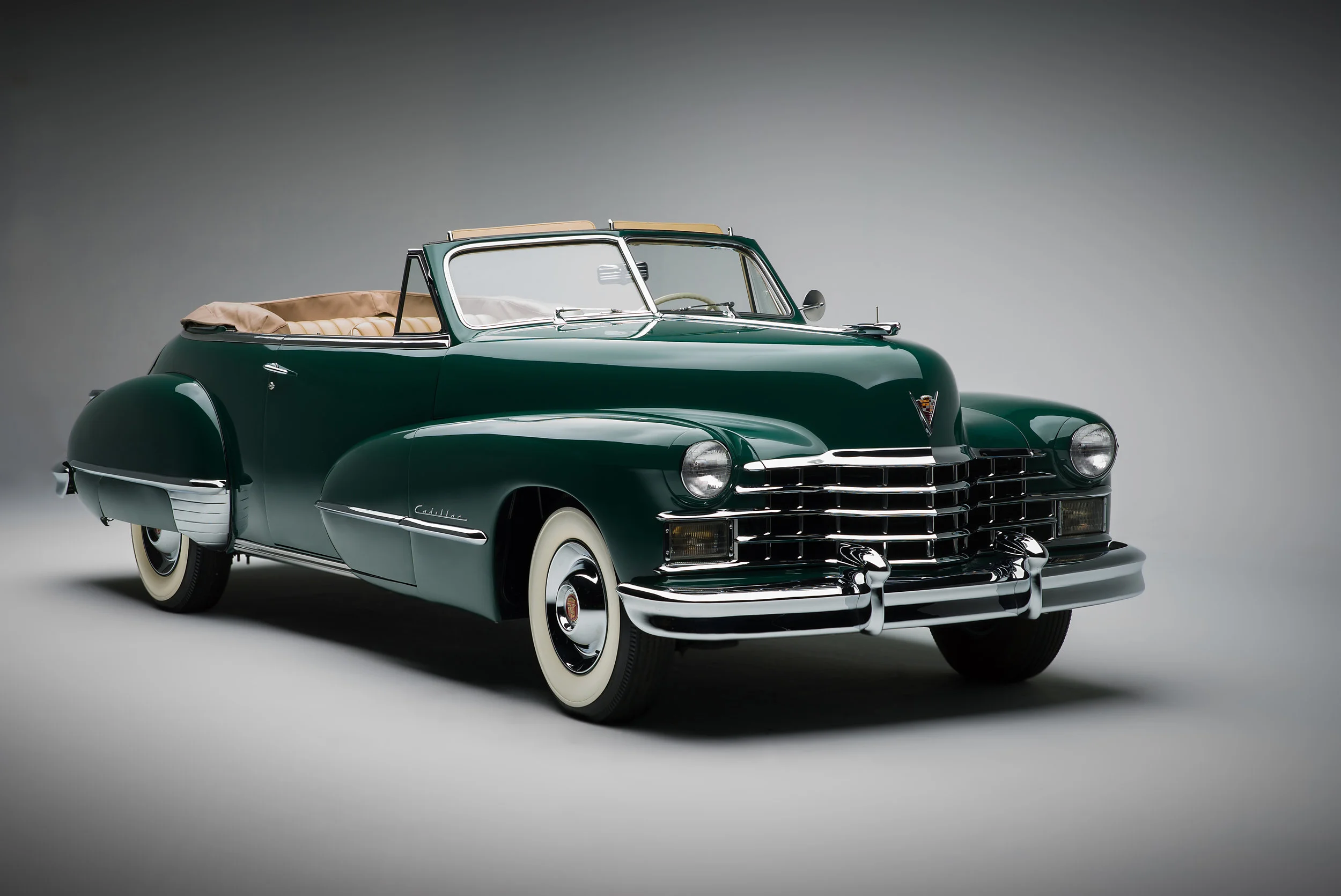 1947 Cadillac 2 Door Series 62 Convertible — CHICAGO VINTAGE
